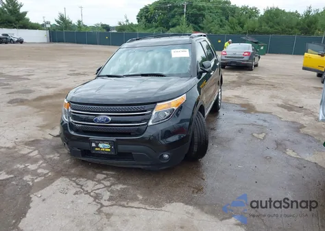 2011 Ford Explorer Xlt из США, поврежденный, VIN 1FMHK7D81BGA59845